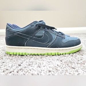 Size 7 Boys Nike Dunks.
